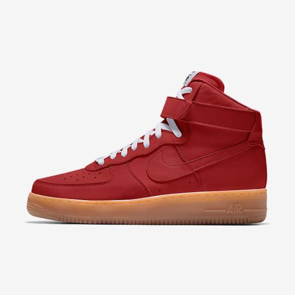 Trampki Damskie Nike Air Force 1 High By You Custom Kolorowe | NK124VSP