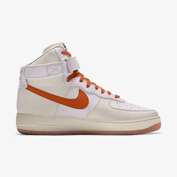 Trampki Damskie Nike Air Force 1 High By You Custom Kolorowe | NK490YCV