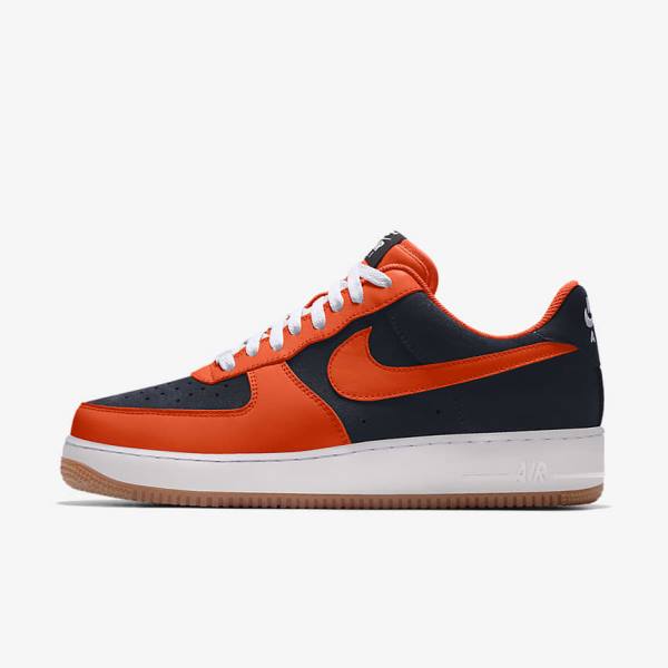 Trampki Damskie Nike Air Force 1 Low By You Custom Kolorowe | NK039LVM