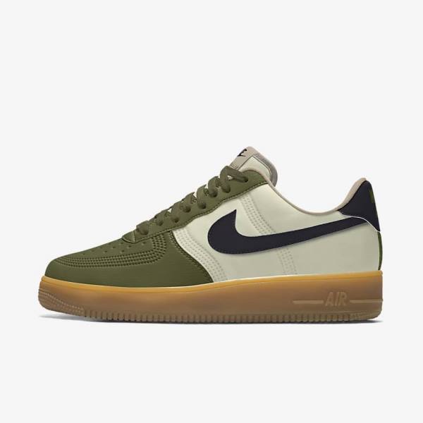 Trampki Damskie Nike Air Force 1 Low Cozi By You Custom Kolorowe | NK029MUX