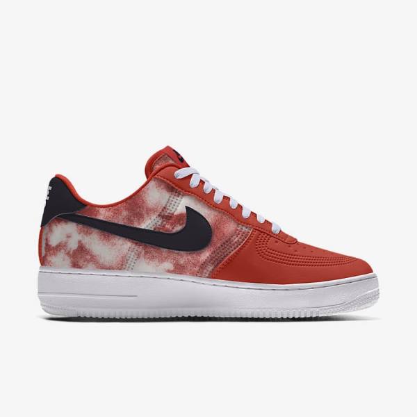 Trampki Damskie Nike Air Force 1 Low Cozi By You Custom Kolorowe | NK328RVQ