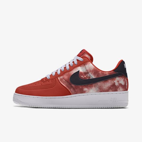 Trampki Damskie Nike Air Force 1 Low Cozi By You Custom Kolorowe | NK328RVQ