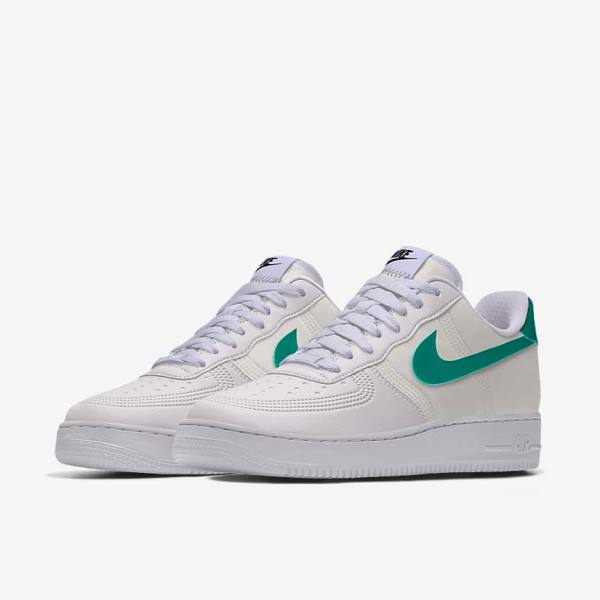 Trampki Damskie Nike Air Force 1 Low Cozi By You Custom Kolorowe | NK543YHD