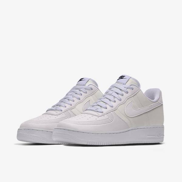 Trampki Damskie Nike Air Force 1 Low Cozi By You Custom Kolorowe | NK690PFE