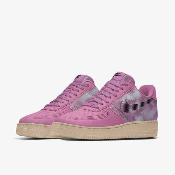 Trampki Damskie Nike Air Force 1 Low Cozi By You Custom Kolorowe | NK730JPQ