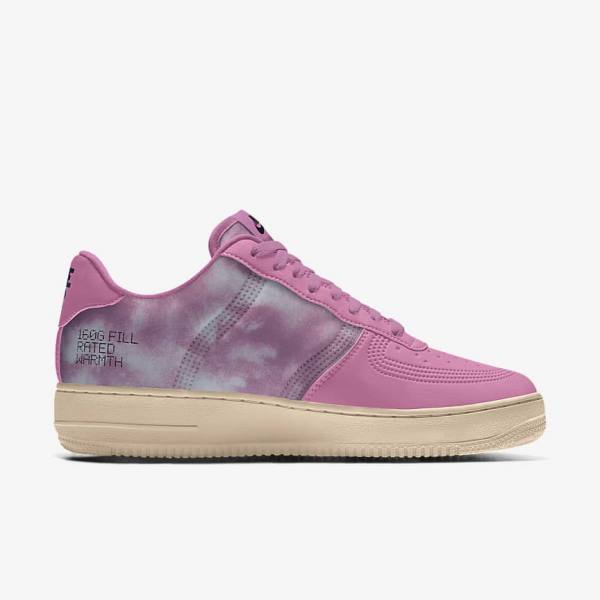 Trampki Damskie Nike Air Force 1 Low Cozi By You Custom Kolorowe | NK730JPQ