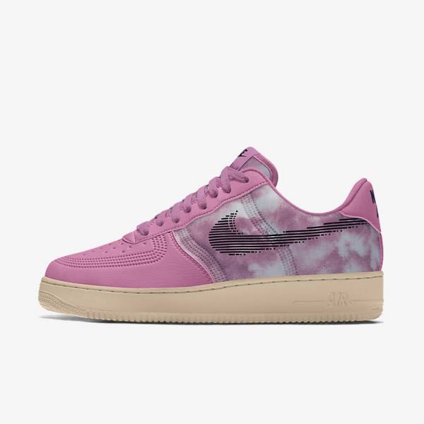 Trampki Damskie Nike Air Force 1 Low Cozi By You Custom Kolorowe | NK730JPQ