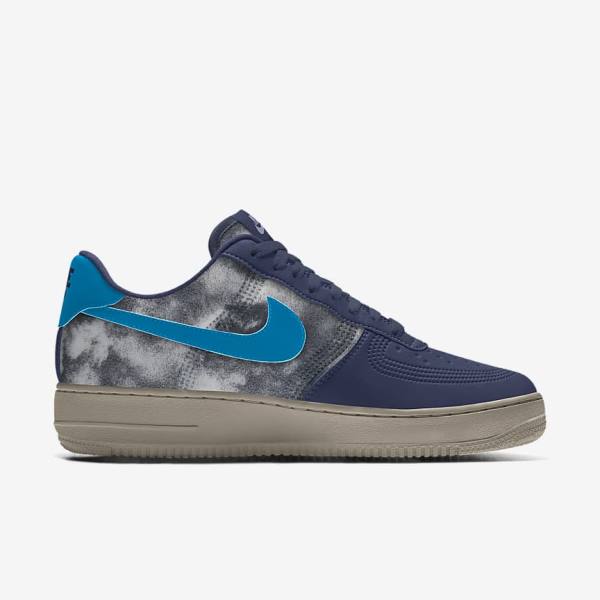 Trampki Damskie Nike Air Force 1 Low Cozi By You Custom Kolorowe | NK873GYP