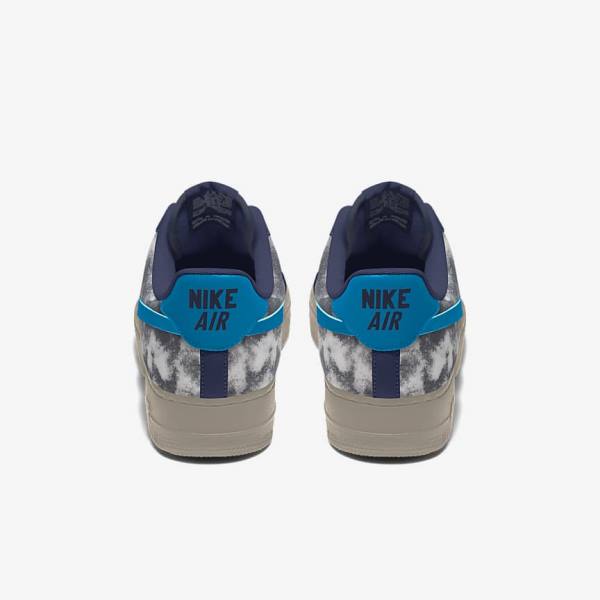 Trampki Damskie Nike Air Force 1 Low Cozi By You Custom Kolorowe | NK873GYP