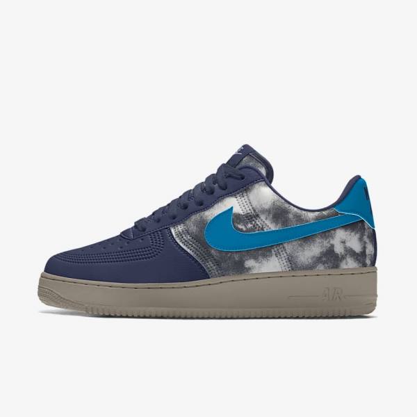 Trampki Damskie Nike Air Force 1 Low Cozi By You Custom Kolorowe | NK873GYP