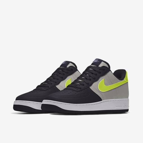 Trampki Damskie Nike Air Force 1 Low Cozi By You Custom Kolorowe | NK905YEZ