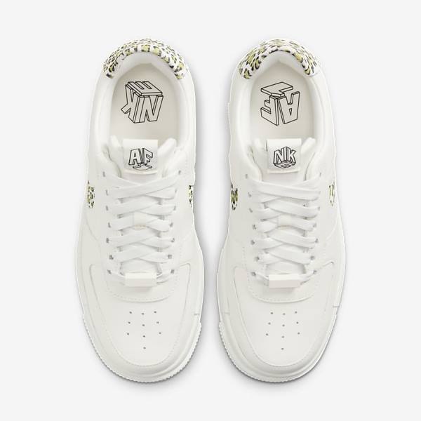 Trampki Damskie Nike Air Force 1 Pixel SE Głęboka Cytrynowy Czarne | NK206YQZ