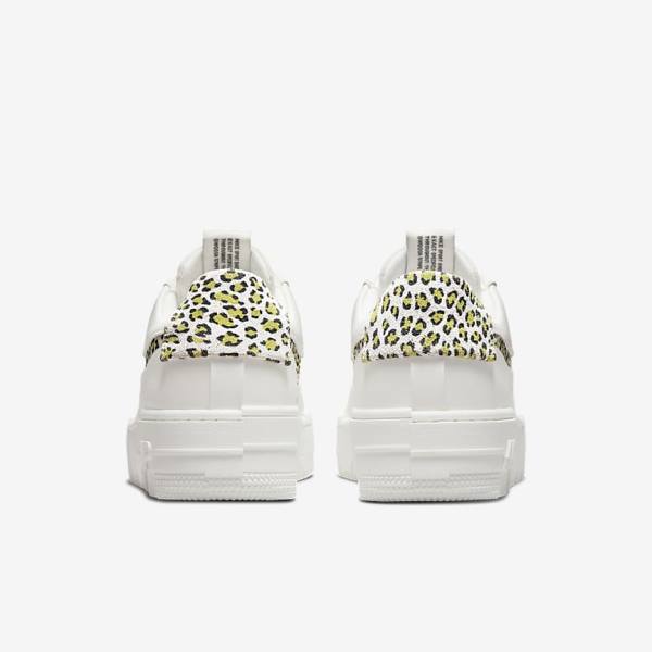 Trampki Damskie Nike Air Force 1 Pixel SE Głęboka Cytrynowy Czarne | NK206YQZ