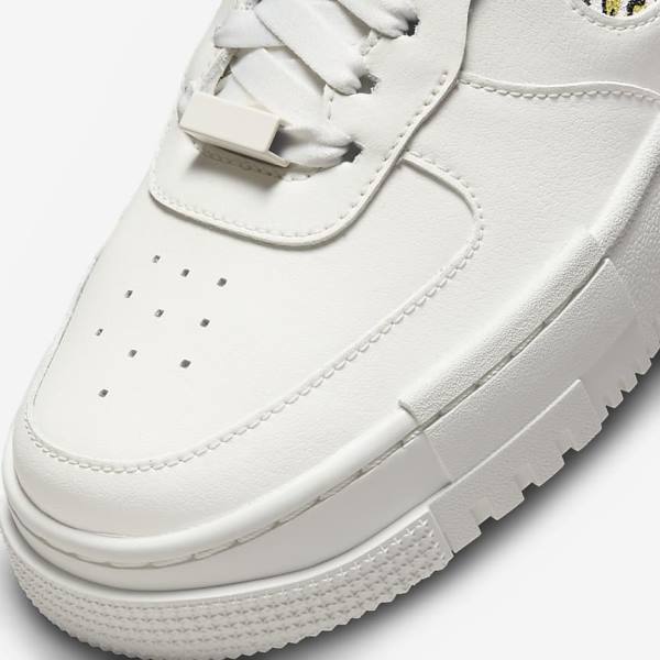 Trampki Damskie Nike Air Force 1 Pixel SE Głęboka Cytrynowy Czarne | NK206YQZ