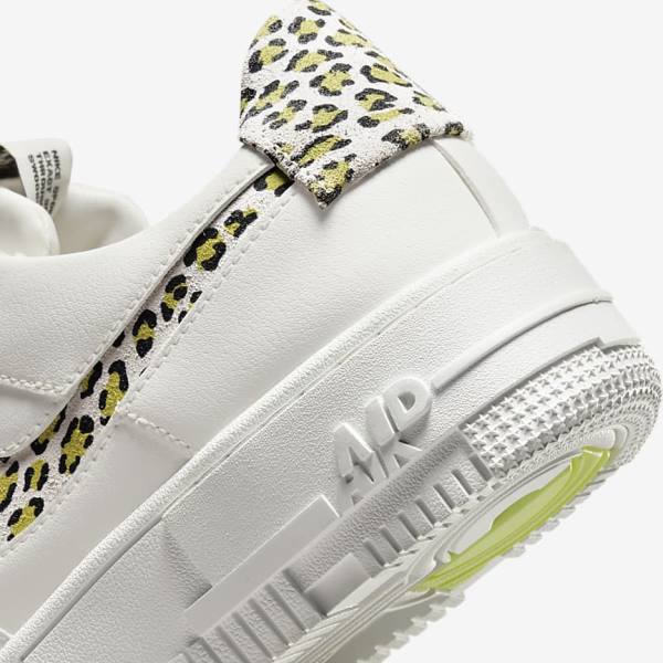 Trampki Damskie Nike Air Force 1 Pixel SE Głęboka Cytrynowy Czarne | NK206YQZ