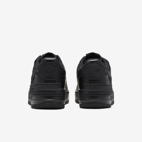 Trampki Damskie Nike Air Force 1 Shadow Czarne | NK875HDA