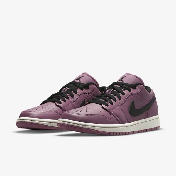 Trampki Damskie Nike Air Jordan 1 Low SE Głęboka Beżowe Czarne | NK957FRZ