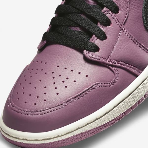 Trampki Damskie Nike Air Jordan 1 Low SE Głęboka Beżowe Czarne | NK957FRZ