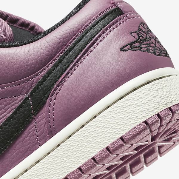 Trampki Damskie Nike Air Jordan 1 Low SE Głęboka Beżowe Czarne | NK957FRZ