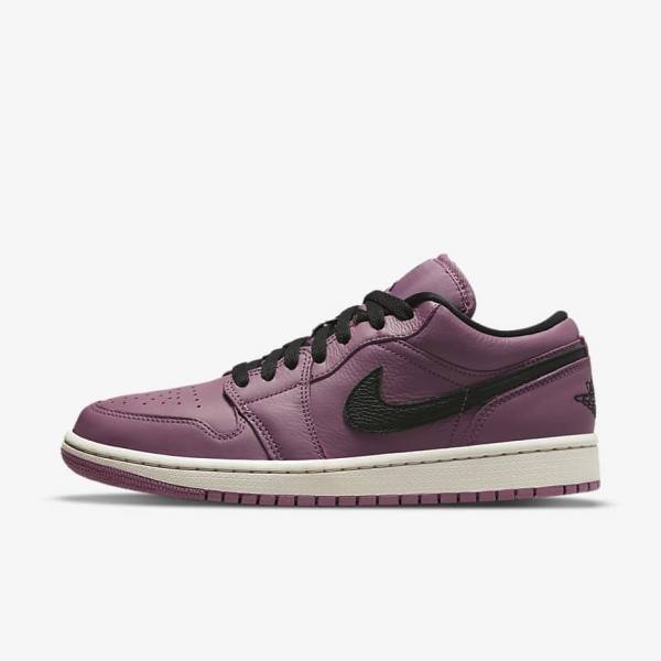 Trampki Damskie Nike Air Jordan 1 Low SE Głęboka Beżowe Czarne | NK957FRZ