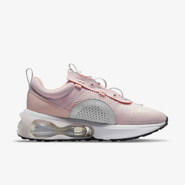 Trampki Damskie Nike Air Max 2021 Różowe Platyna Różowe Białe | NK087JKB