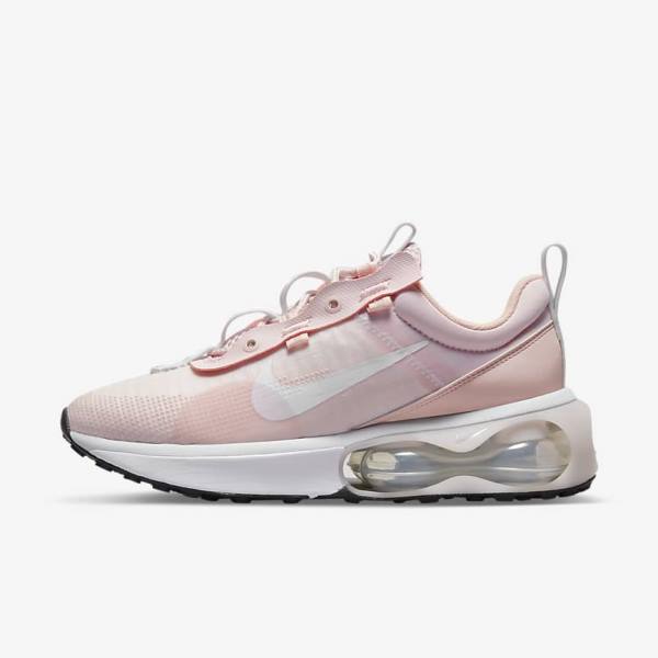 Trampki Damskie Nike Air Max 2021 Różowe Platyna Różowe Białe | NK087JKB