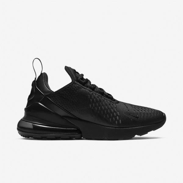 Trampki Damskie Nike Air Max 270 Czarne | NK128TWL