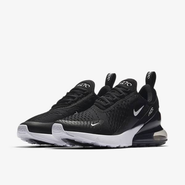 Trampki Damskie Nike Air Max 270 Czarne | NK128TWL