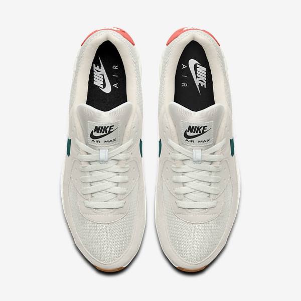 Trampki Damskie Nike Air Max 90 By You Custom Kolorowe | NK401XAM