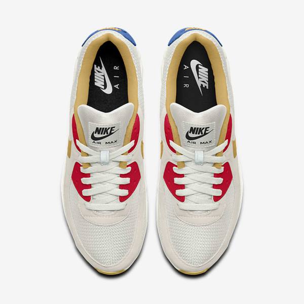 Trampki Damskie Nike Air Max 90 By You Custom Kolorowe | NK801QXS