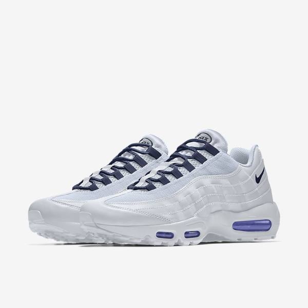 Trampki Damskie Nike Air Max 95 By You Custom Kolorowe | NK046QKA