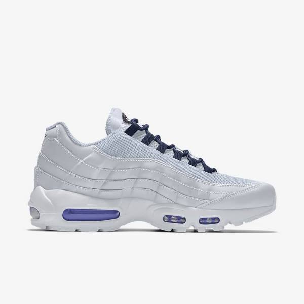 Trampki Damskie Nike Air Max 95 By You Custom Kolorowe | NK046QKA