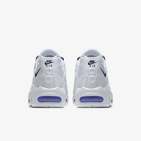 Trampki Damskie Nike Air Max 95 By You Custom Kolorowe | NK046QKA