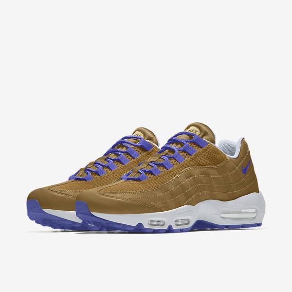 Trampki Damskie Nike Air Max 95 By You Custom Kolorowe | NK375KYJ