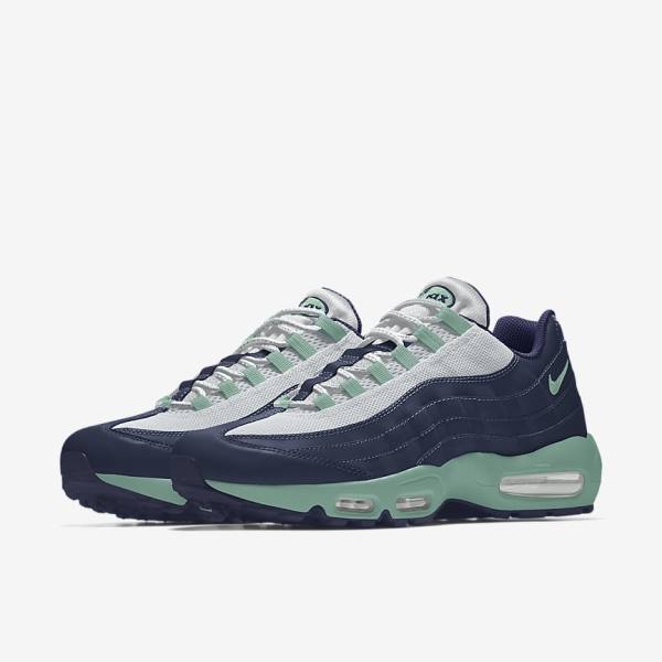 Trampki Damskie Nike Air Max 95 By You Custom Kolorowe | NK598OKQ