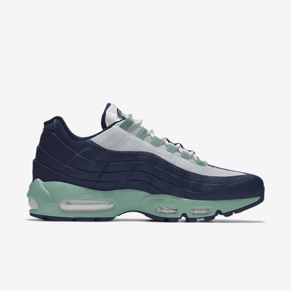 Trampki Damskie Nike Air Max 95 By You Custom Kolorowe | NK598OKQ