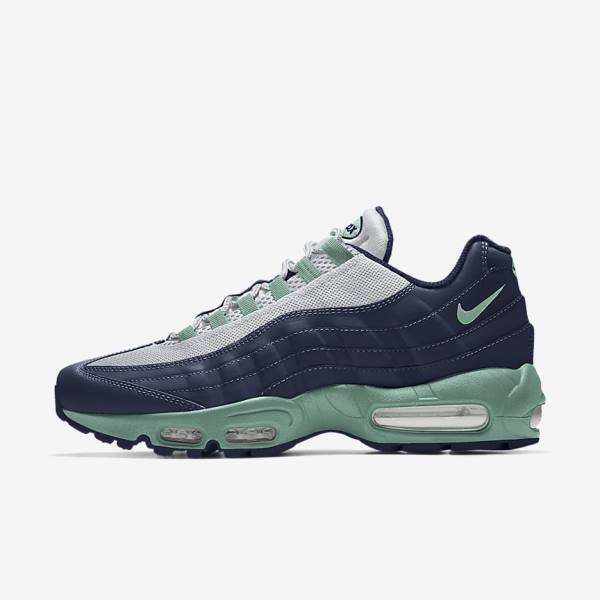 Trampki Damskie Nike Air Max 95 By You Custom Kolorowe | NK598OKQ