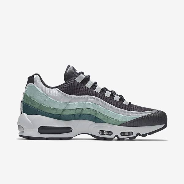 Trampki Damskie Nike Air Max 95 By You Custom Kolorowe | NK837RLQ