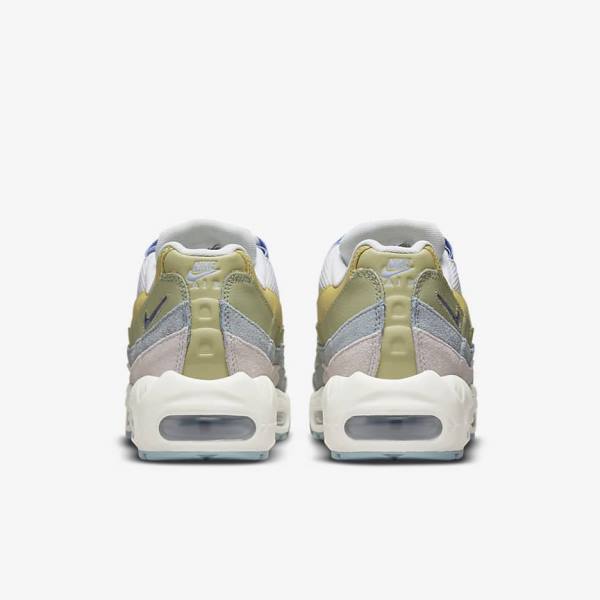 Trampki Damskie Nike Air Max 95 Głęboka Niebieskie Oliwkowe | NK973THF