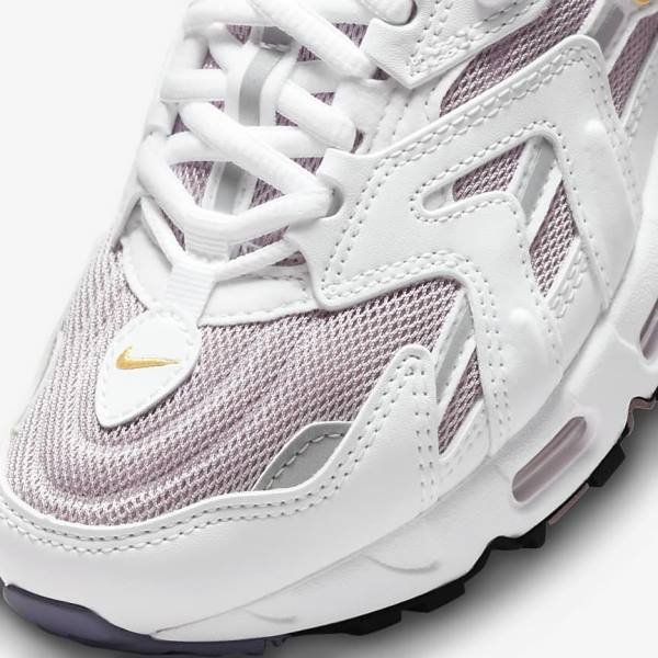 Trampki Damskie Nike Air Max 96 2 Białe Fioletowe Różowe Fioletowe | NK480UNL