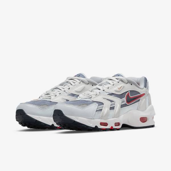 Trampki Damskie Nike Air Max 96 II Białe Granatowe | NK057OUQ