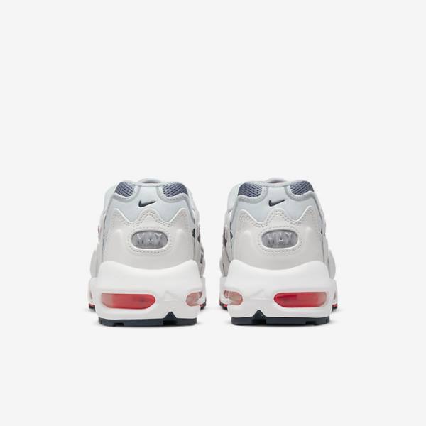 Trampki Damskie Nike Air Max 96 II Białe Granatowe | NK057OUQ