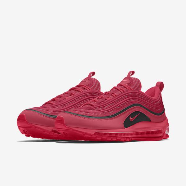 Trampki Damskie Nike Air Max 97 By You Custom Kolorowe | NK054ZJX