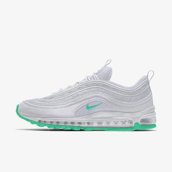 Trampki Damskie Nike Air Max 97 By You Custom Kolorowe | NK241SNR