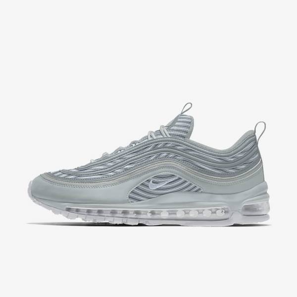 Trampki Damskie Nike Air Max 97 By You Custom Kolorowe | NK583XDT