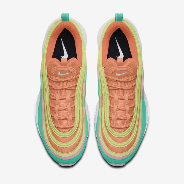 Trampki Damskie Nike Air Max 97 By You Custom Kolorowe | NK820UAJ