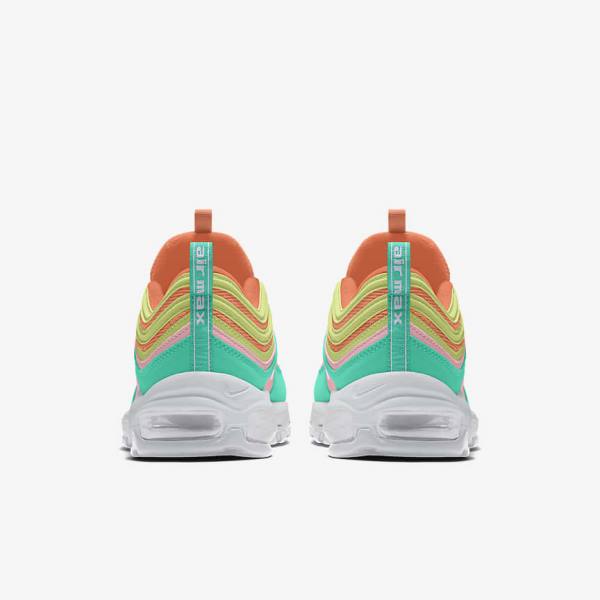 Trampki Damskie Nike Air Max 97 By You Custom Kolorowe | NK820UAJ