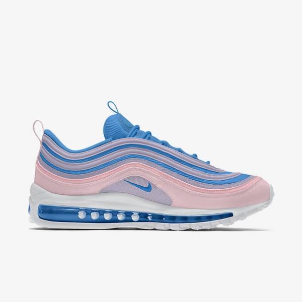 Trampki Damskie Nike Air Max 97 By You Custom Kolorowe | NK984RHG