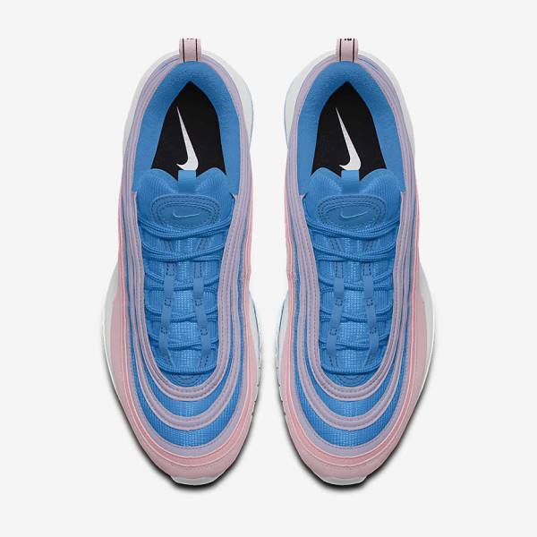 Trampki Damskie Nike Air Max 97 By You Custom Kolorowe | NK984RHG