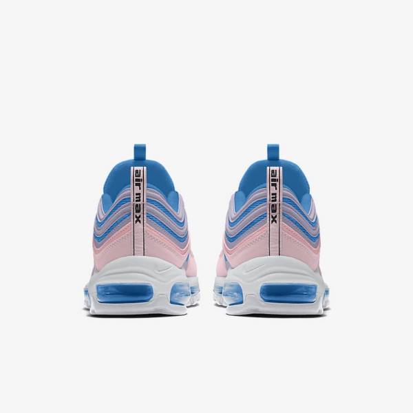 Trampki Damskie Nike Air Max 97 By You Custom Kolorowe | NK984RHG